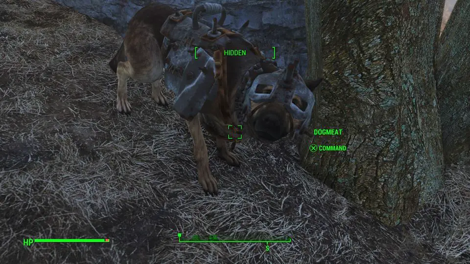 Fallout 4 donde encontrar la armadura completa de Dogmeat