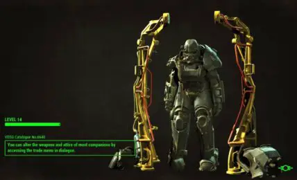 Fallout 4 la forma mas facil de conseguir la servoarmadura