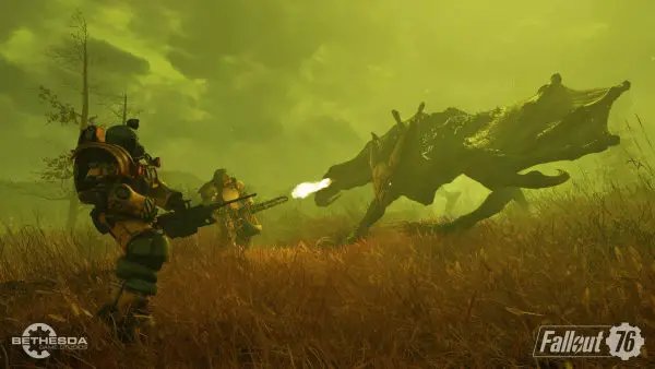 Fallout 76 cambia el campo de vision desactiva la profundidad