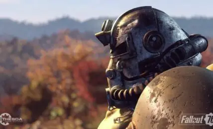 Fallout 76 las horquillas pesan mas que la municion