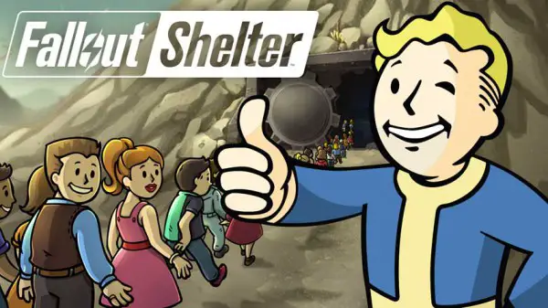 Fallout Shelter comienza a hacer nuevas habitaciones actualizacion 14