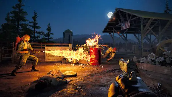Far Cry 5 Como conseguir mas espacios para armas
