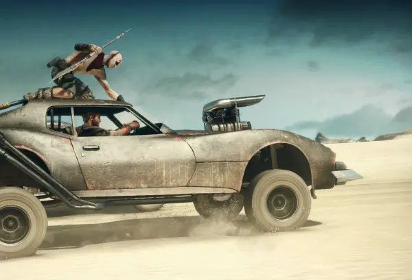 Fecha de lanzamiento de Mad Max fijada para septiembre versiones