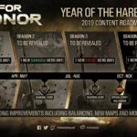 For Honor agrega 4 nuevos heroes en 2019