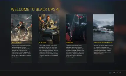 Guia de Call of Duty Black Ops 4