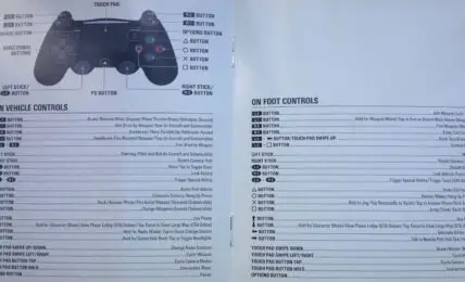 Guia de GTA 5 Control de PS4