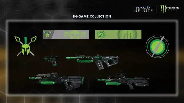 Halo Infinite tiene armas de energia monstruosa porque por supuesto