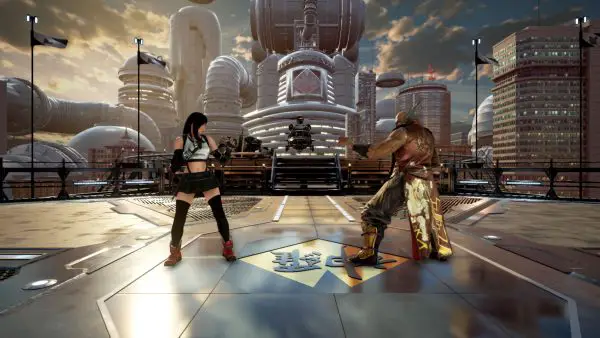 Juega Tifa de Final Fantasy 7 en Tekken 7 con