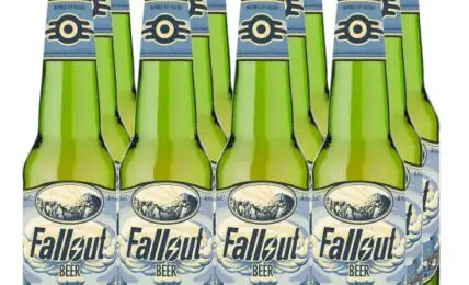 La cerveza Fallout hecha por Carlsberg esta a la venta