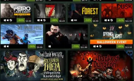 La oferta de Halloween de Steam esta ahora hasta el