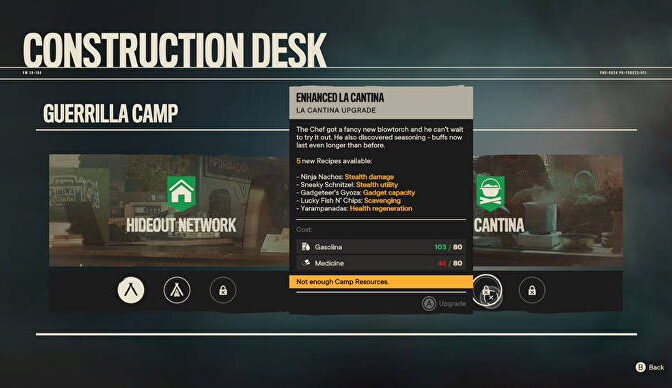 Las mejores instalaciones de campamento de Far Cry 6 y