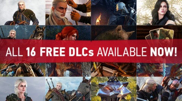 Los 16 DLC gratuitos para The Witcher 3 ya estan