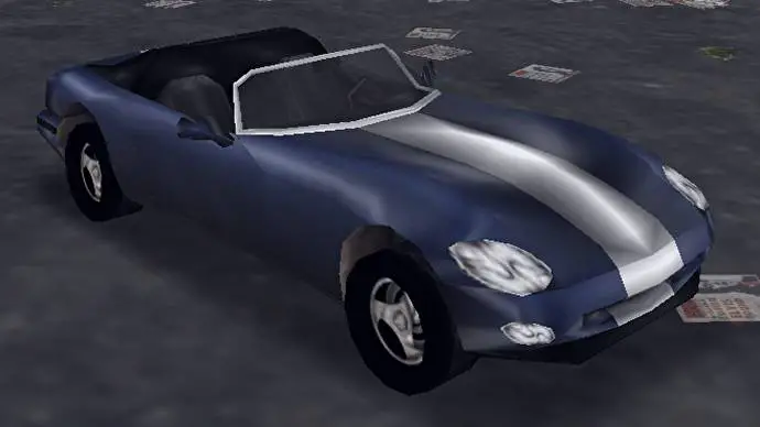 Los coches mas rapidos de GTA 3 Cheetah Infernus Mafia Sentinel