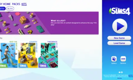 Los kits de Sims 4 marcan el regreso de las