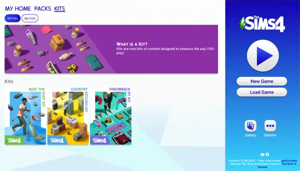 Los kits de Sims 4 marcan el regreso de las