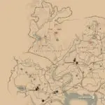 Mapas de Red Dead Redemption 2 echemos un vistazo mas