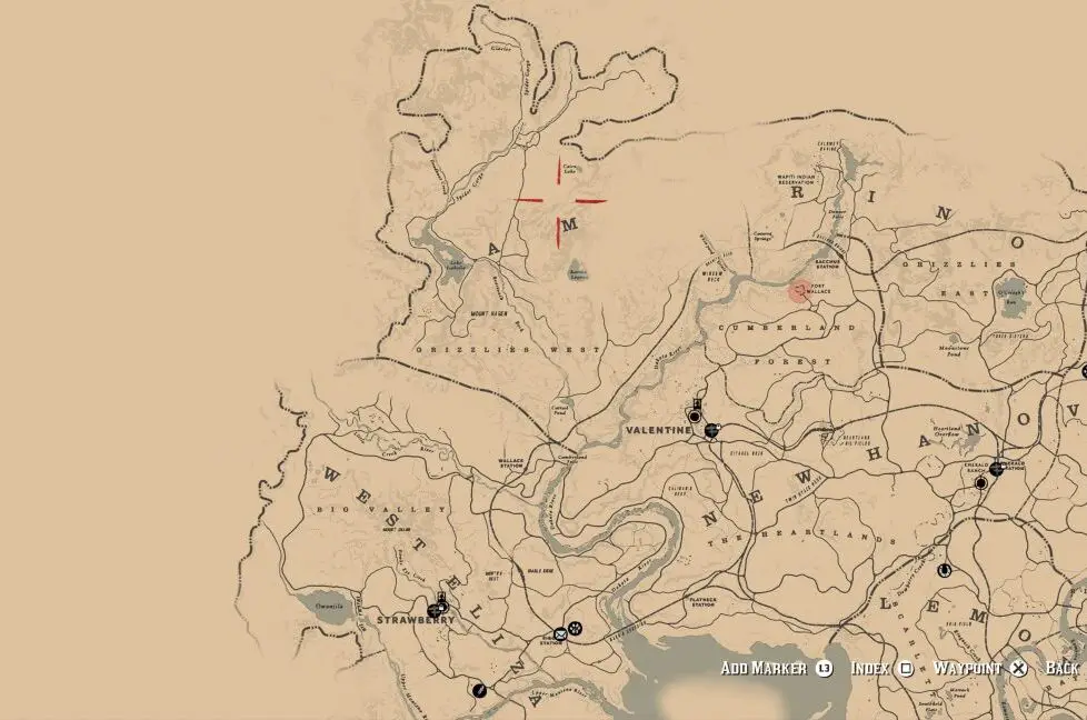 Mapas de Red Dead Redemption 2 echemos un vistazo mas