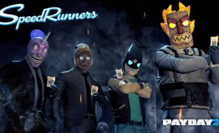 Mascaras y personajes de PayDay 2 y Speedrunners ya disponibles