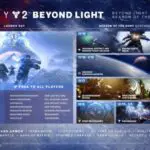 Mira el nuevo trailer de lanzamiento de Destiny 2 Beyond