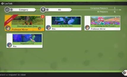 Nuevas instantaneas de Pokemon Solicitudes de parque Como completar
