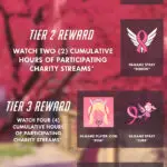 Overwatch esta vendiendo un aspecto benefico especial Pink Mercy para