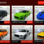Precios de autos nuevos de contrato en linea de GTA