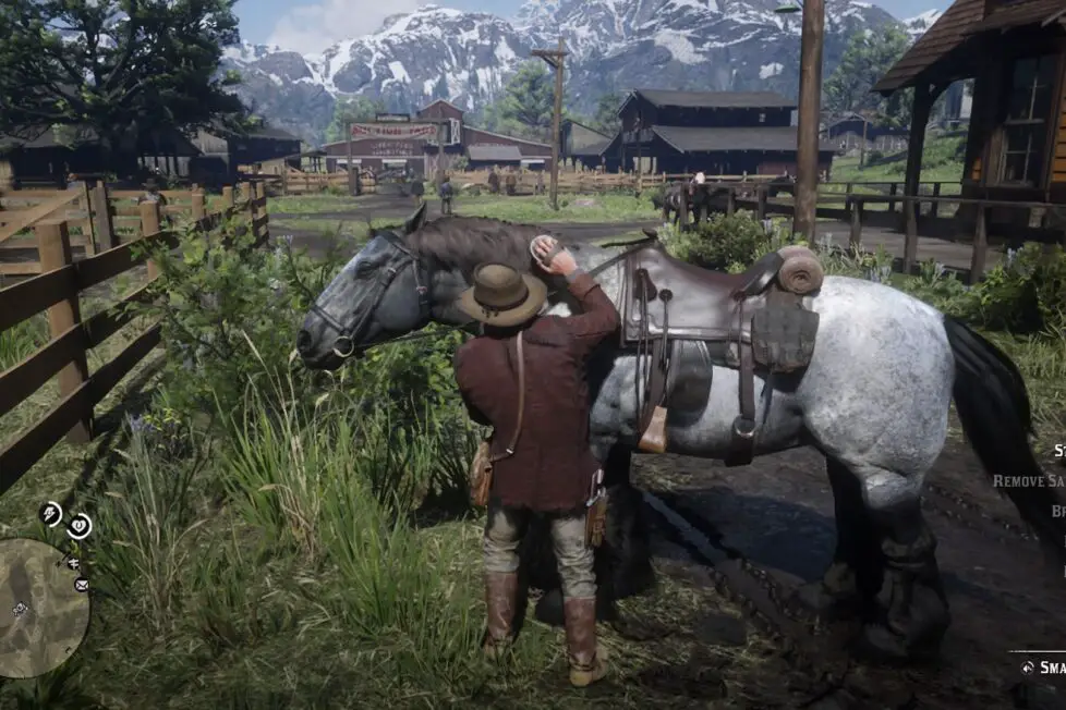 Red Dead Redemption 2 Como criar un caballo
