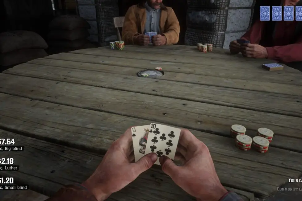 Red Dead Redemption 2 Poker es el mejor poker