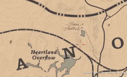Red Dead Redemption 2 Shack Locations como encontrar todas las