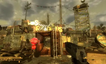 Resena de Fallout New California Mod los escenarios y la