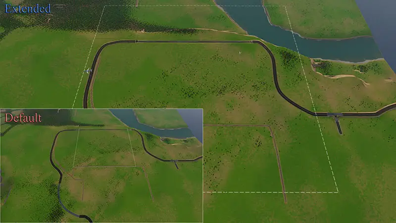 Resulta que puedes tener mapas mas grandes en SimCity despues