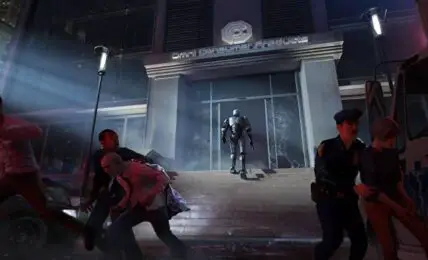 Robocop Rogue City de los desarrolladores de Terminator Resistance en