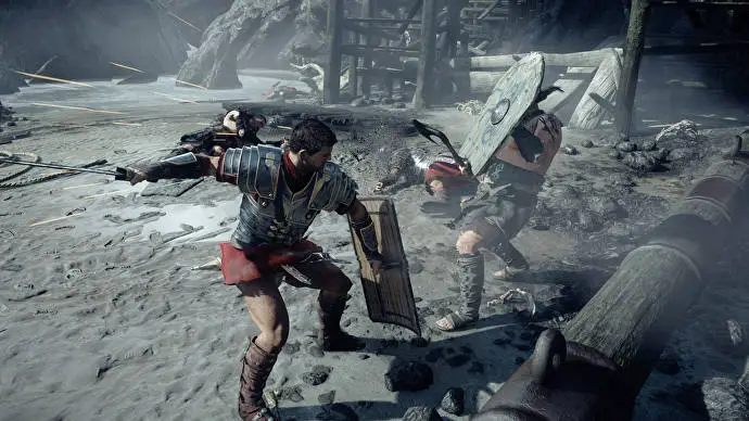 Ryse Son of Rome llego a PC para hacer realidad