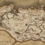 Si el mapa de Skyrim se basa realmente en Irlanda