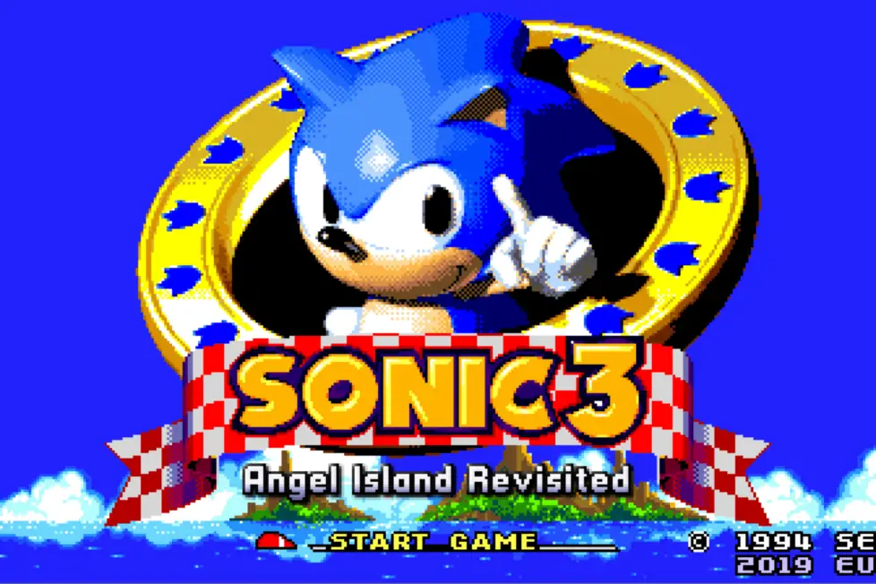 Sonic 3 AIR es un remake de calidad que posiblemente