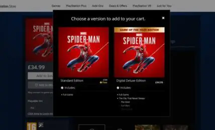 Spider Man aparece en PlayStation Store de forma gratuita puede estar