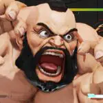 Street Fighter 5 Lista de acciones de Zangief