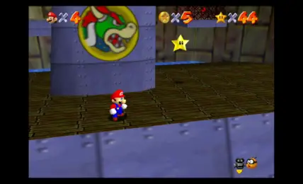 Super Mario 64 Dire Dire Star