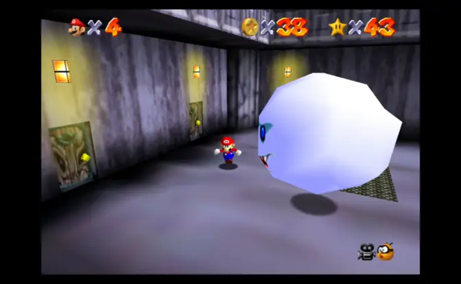Super Mario 64 La estrella embrujada