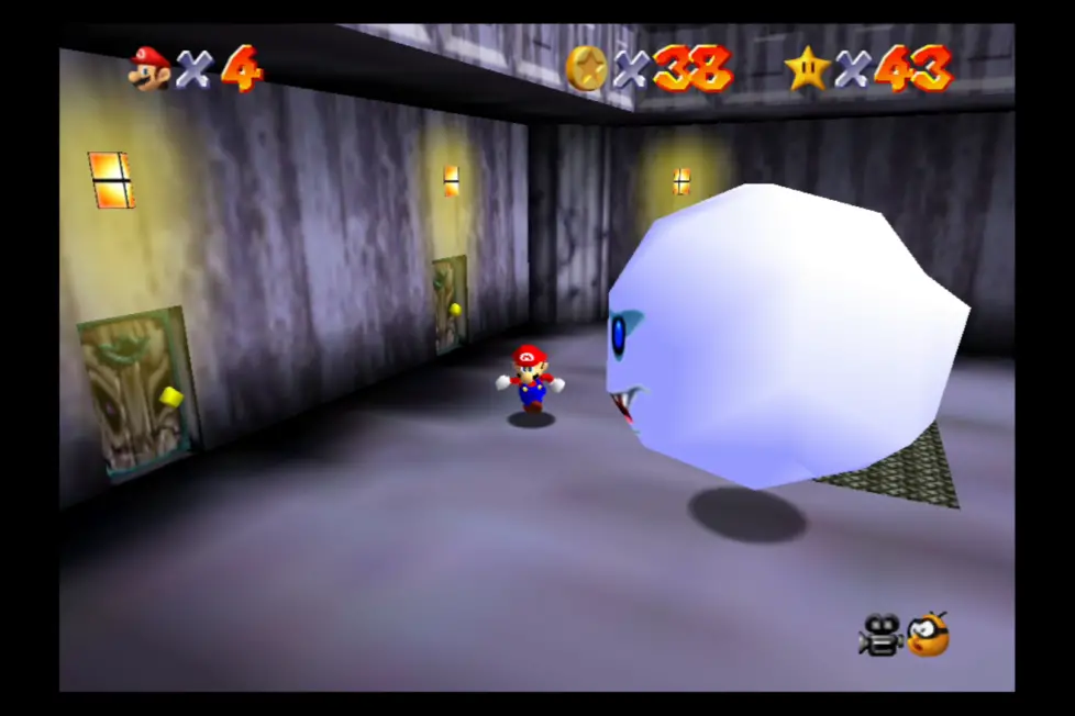 Super Mario 64 La estrella embrujada