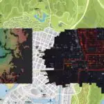 Tamano del mapa comparacion de The Division con Fallout 4