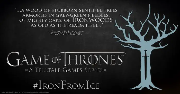 Teaser de Game of Thrones de Telltale menciona a Ironwood