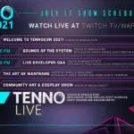 TennoCon 2021 ofrecera una vista previa interactiva de la proxima