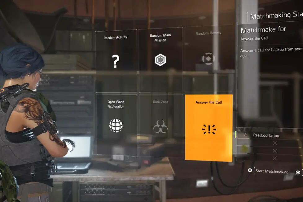 The Division 2 Agent Requesting Backup Guide Como pedir y