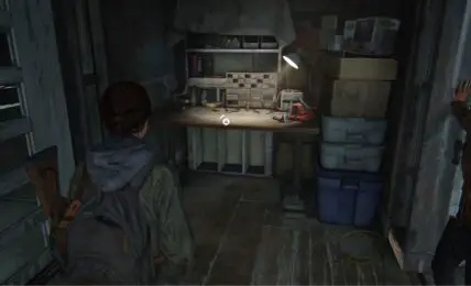 Ubicaciones de The Last of Us 2 Workbench vive y