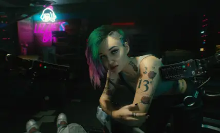 Un personaje de Cyberpunk 2077 tiene un tatuaje de Radiohead