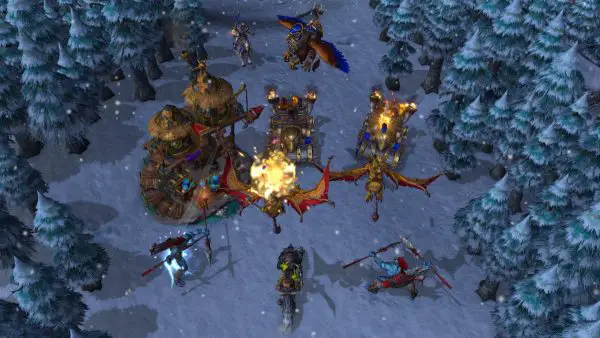 Warcraft 3 Trucos en linea remasterizados