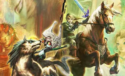 Wolf Link amiibo desbloquea contenido en The Legend of Zelda