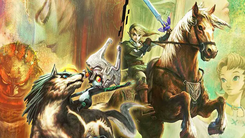 Wolf Link amiibo desbloquea contenido en The Legend of Zelda