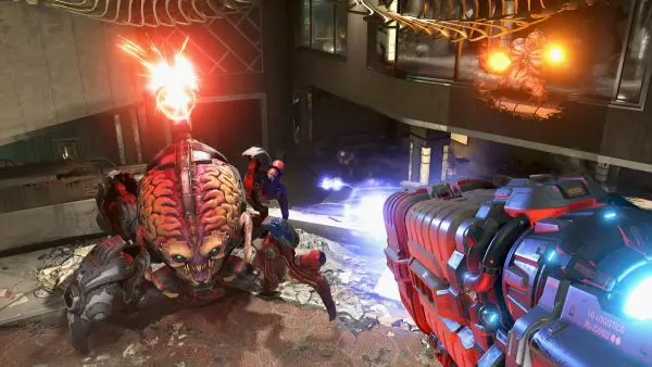 Captura de pantalla de Doom Eternal